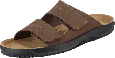 Productafbeelding van Beck heren slippers, bruin, maat 47 EU