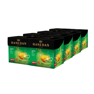 Obrázok produktu pre MERAY Hanedan Green Tea - 20 x 2,5 g samostatne balených čajových vrecúšok - 50 g - 8 balení