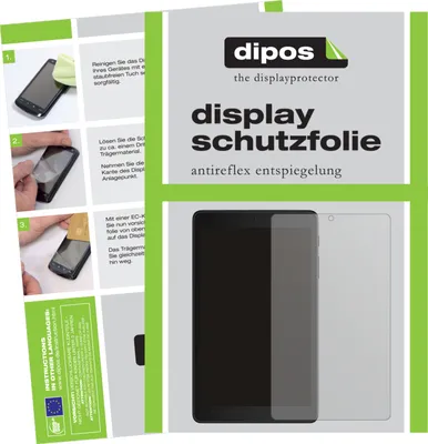 Produktbild von 2x Schutzfolie für Alcatel 3T 8 (2020) matt Displayschutzfolie Folie Display Schutz dipos