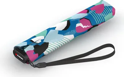 Produktbild von Knirps US.050 Mini Regenschirm Taschenschirm Schirm nur 115 g leicht heartbreak