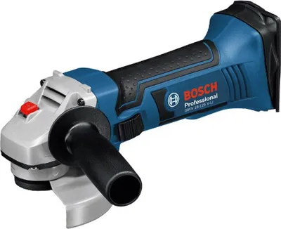 Produktbild von Bosch GWS 18-125 V-LI 4AH Profi-Akku-Winkelschleifer, 125 mm Schleifscheibe, Blockierschutz, ohne Akku