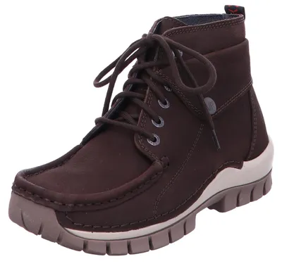 Produktbild von Wolky Stiefelette Jump 0472511-300, Antique Nubukleder, Braun, Fußbett zum Wechseln 43