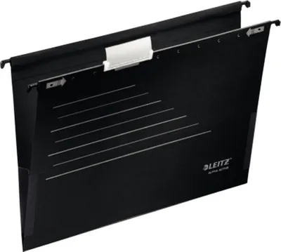 Immagine prodotto di LEITZ ALPHA Borsa a tracolla Active, A4, con tasche, nera