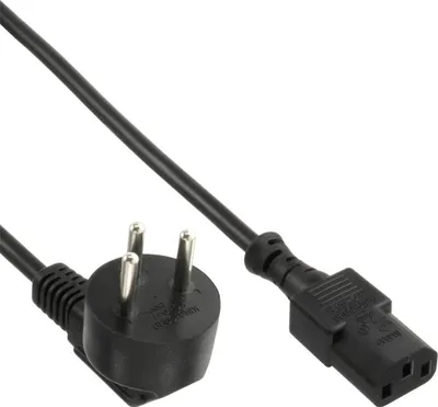 Obrázek produktu pro InLine 4043718101023, 1,8 m, SI 32, IEC C13, 10 A