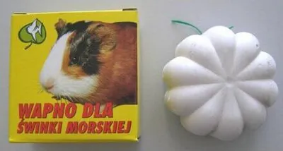 Zdjęcie produktu dla Wapno - cegła dla chomika 35 g (10szt/opakowanie) FAUNA I FLORA