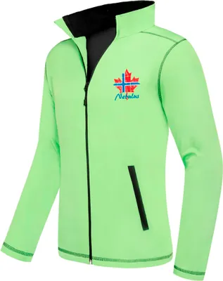 Immagine prodotto di Giacca softshell Nebulus EVENT uomo, calda giacca outdoor, pratica e versatile giacca di transizione, P5568 - uomo, nero lime, XXL