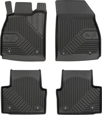 Immagine prodotto di Tappetini in gomma No.77 per Opel Insignia A 2008-2017 TPE nero 4 pezzi