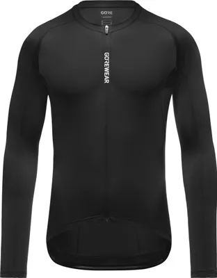 Obrázok produktu pre GORE WEAR SPINSHIFT Pánske tričko s dlhým rukávom ČIERNE ČIERNE XL