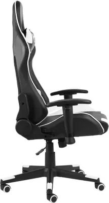 Produktbild von vidaXL Gaming-Stuhl Drehbar Weiß PVC
