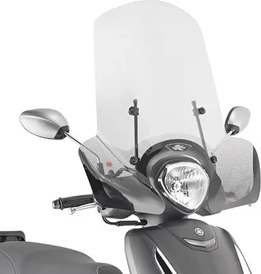 Immagine prodotto di Parabrezza moto Kappa per Yamaha D'Elight 125, trasparente 2021+
