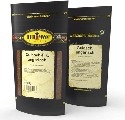 Produktbild von Gulasch, ungarisch