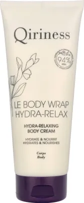Produktbild von Qiriness Le Body Wrap Hydra-Relax Body Cream 200ml