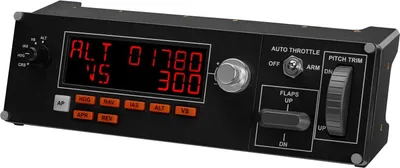 Zdjęcie produktu dla Logitech G 945-000009, Flight Sim, PC, Analogowa/Cyfrowa, Przewodowa, USB, Czarny