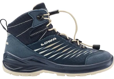 Produktbild von Lowa Kinder Wanderschuh Zirrox II GTX Mid JR Blau 24