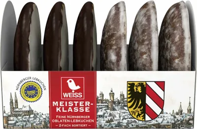 Produktbild von Weiss Meisterklasse Oblaten Lebkuchen 2fach 200 gr. Amazon bestand