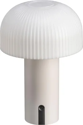 Produktbild von Luxus - Touch-Tischlampe - Noa - Weiß - H20 x Ø10