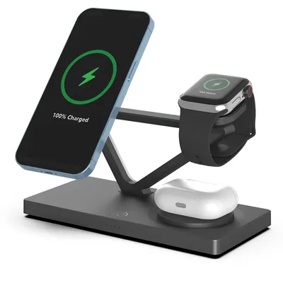 Produktbild von 5-in-1-drahtloser Nachtlicht-Ladeständer für iPhone 14 Apple Samsung Watch