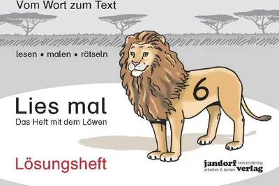 Produktbild von Lies mal 6 - Das Heft mit dem Löwen. Lösungsheft