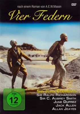 Produktbild von Vier Federn, 1 DVD