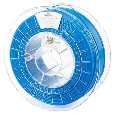 Produktbild von Spectrum 3D Filament, Premium PCTG, 1,75mm, 1000g, 80663, himmelblau