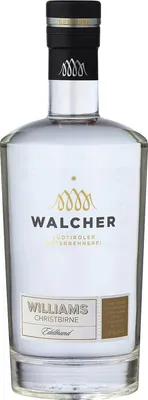 Produktbild von Walcher Williams Christbirne Edelbrand Südtirol Obstbrand 700 ml