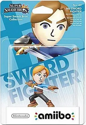 Image de figurine amiibo Smash Mii épéiste #49