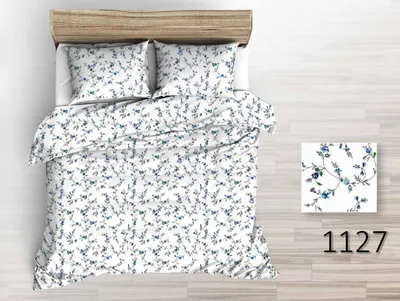Produktbild von Bettwäscheset 1127N/140x200+1 Bezug 70x80 KORALOVE