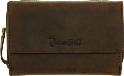 Produktbild von Hodalump & Ratschkatl Damen Geldbörse Portemonnaies Resal Leder Braun