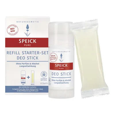Produktbild von Speick Pure Refill Starter-Set Deo Stick Bio 80ml