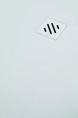 Produktbild von RESIGRES Resigres Ablaufdeckel Zero weiss, 1 Stk.