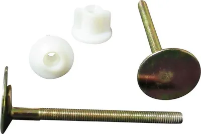 Produktbild von Befestigungs Set für Absenkautomat WC Sitz Toilettensitz  Sanwood  922000 Capri