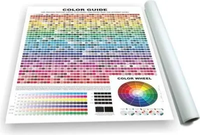 Produktbild von Uncoated COLOR GUIDE for process printing and web design
