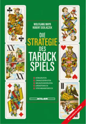 Obrázek produktu pro Die Strategie des Tarockspiels