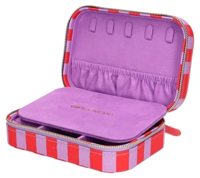 Produktbild von Treasure Schmucketui S, rot/lila