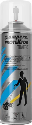 Produktbild von Ampere Bodenmarkierspray Traffic Extra 500ml gelb, 4053569878845