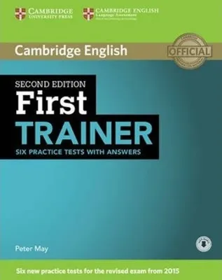 Image de First Trainer Six Practice Tests with Answers with Audio