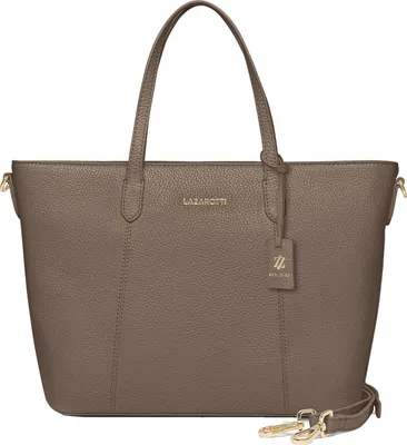 Zdjęcie produktu dla Lazarotti Bologna Leather Shopper Bag Leather 31 cm