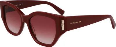 Produktbild von Longchamp LO764S N Brown 51/17/140 Damen Sonnenbrillen