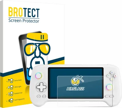 Produktbild von BROTECT Schutzglas für Anbernic RG556 Schutzfolie Panzer Folie Glas Display Schutz klar