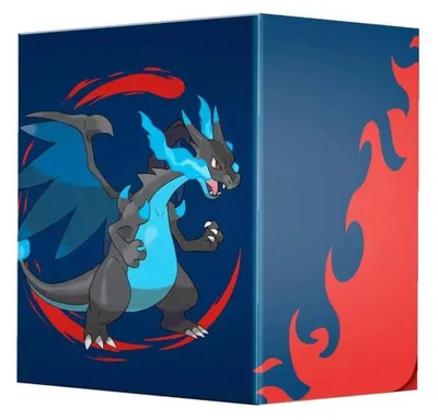 Immagine prodotto di Scatola per mazzi Pokémon Mega Charizard X