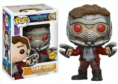 Produktbild von Funko Pop! Marvel Guardians Of The Galaxy 2 - Star-Lord #198