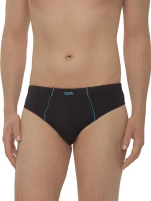 Produktbild von Frank Fields - Herren Slips aus Microfaser Unterhose ohne Eingriff aus -Standard 100 - 4 Stück ; blau , XXL