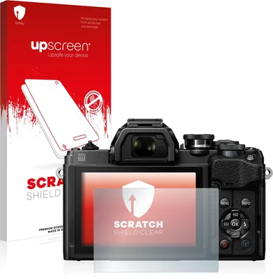 Produktbild von upscreen Schutzfolie für Olympus OM-D E-M10 Mark IV Displayschutz Displayschutzfolie Folie Klar Transparent