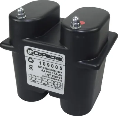 Produktbild von Ersatzakku für Bosch HK 100 G HK 100G DIN 49837, HKB100, HKB100E HK100