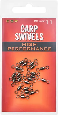 Obrázek produktu pro ESP obratlíky Carp Swivels vel. 11, 20ks
