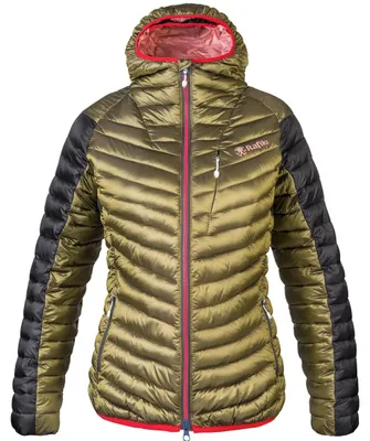 Produktbild von Damen-Wärmjacke RAFIKI NEVIS, Lizard/Raven Größe: 38