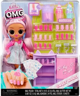 Image de L.o.l. Surprise  Omg Sweet Nails Kitty Kitty K Café Doll Set With Accessories