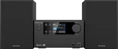 Produktbild von Kenwood M-725DAB-B schwarz | Micro HiFi-System mit CD, USB, DAB+ und Bluetooth Audio-Streaming