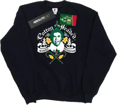 Obrázok produktu pre Elf - mikina "Bavlna Headed Ninny Muggins" pre ženy BI5587 (XL) (Black)
