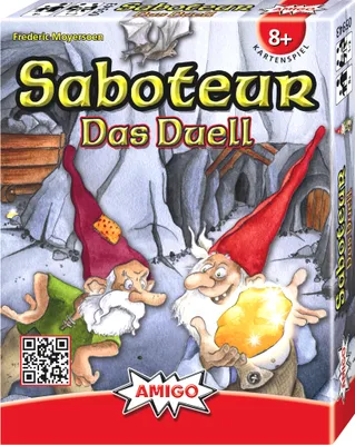 Immagine prodotto di Amigo Saboteur - Das Duell 05943